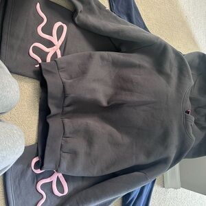 EDIKTED bow hoodie
